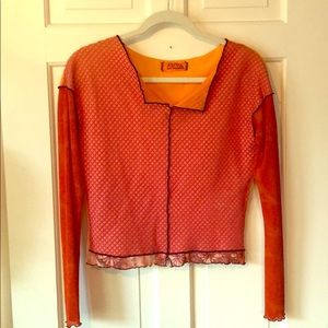 Anya San Francisco cropped top.